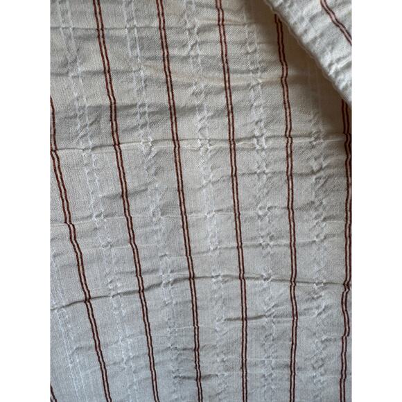 3 for $9 Zara Crinkle Cropped Top S Oversized Button Up - Picture 6 of 6